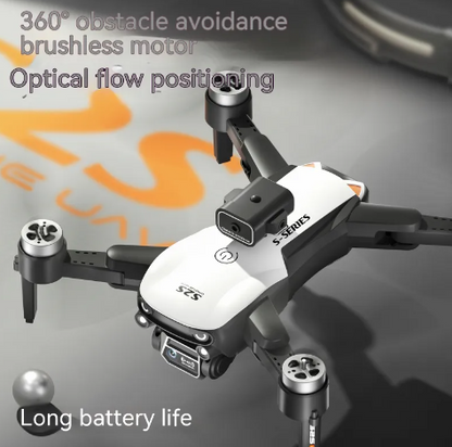 SmartFold Quadcopter with Obstacle Avoidance