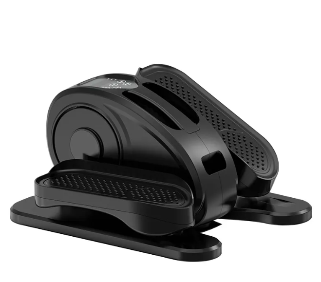 Compact Desk Elliptical: Speed Control &amp; Remote