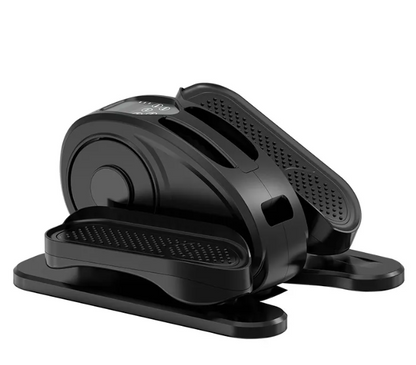 Compact Desk Elliptical: Speed Control &amp; Remote