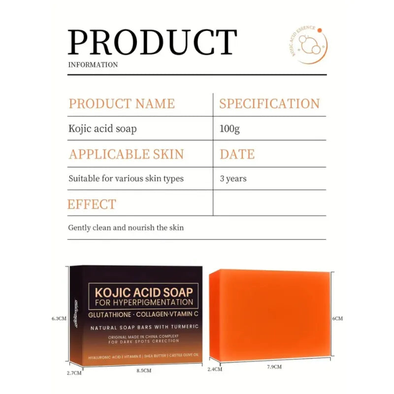 Radiant Glow Turmeric Kojic Soap