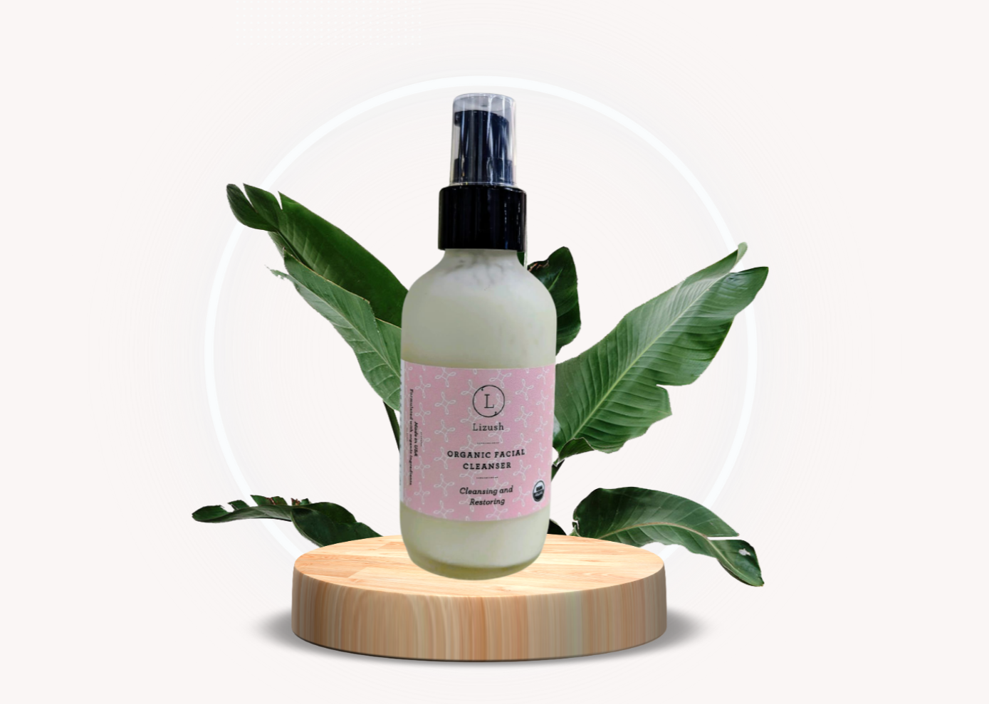 PURE LAVENDER ORGANIC CLEANSER