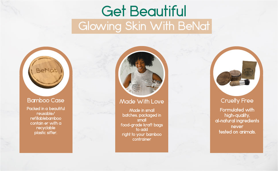 Sheer Finish Natural Powder