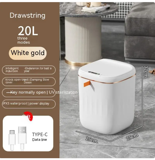 Smart Sensor Dustbin for Home