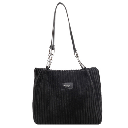 Vintage Spacious Shoulder Bag