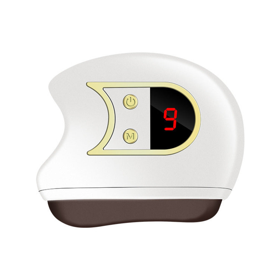 Tech-Enhanced Gua Sha Facial Rejuvenator