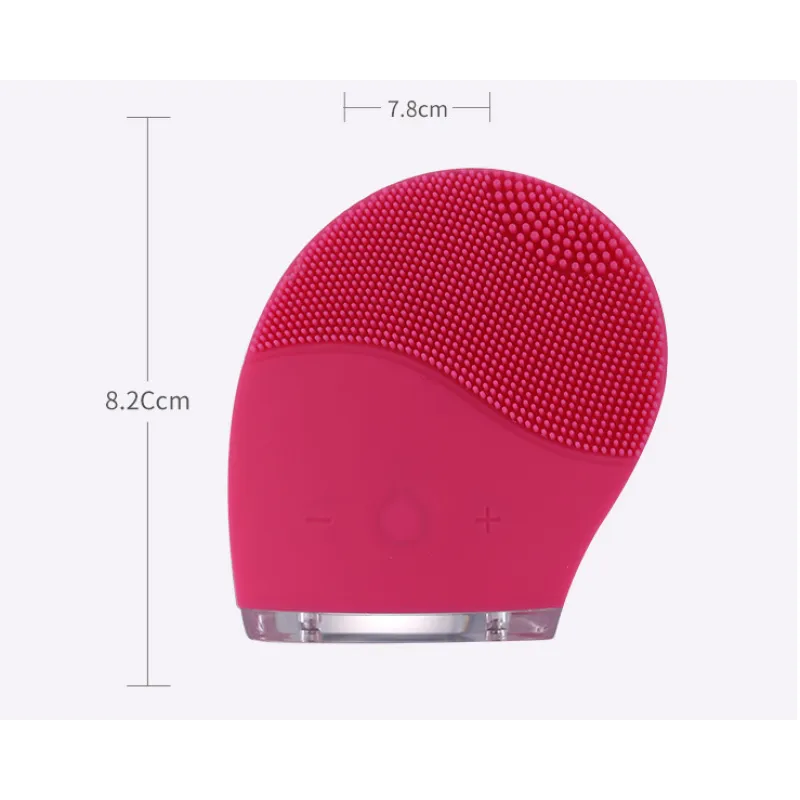Electric Silicone Facial Cleansing Brush