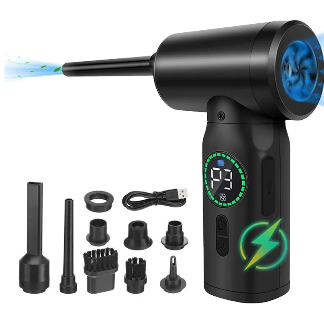 Wireless Dust Blower for Home &amp; Car