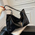 Chic Cattlehide Carryall - Versatile Styling