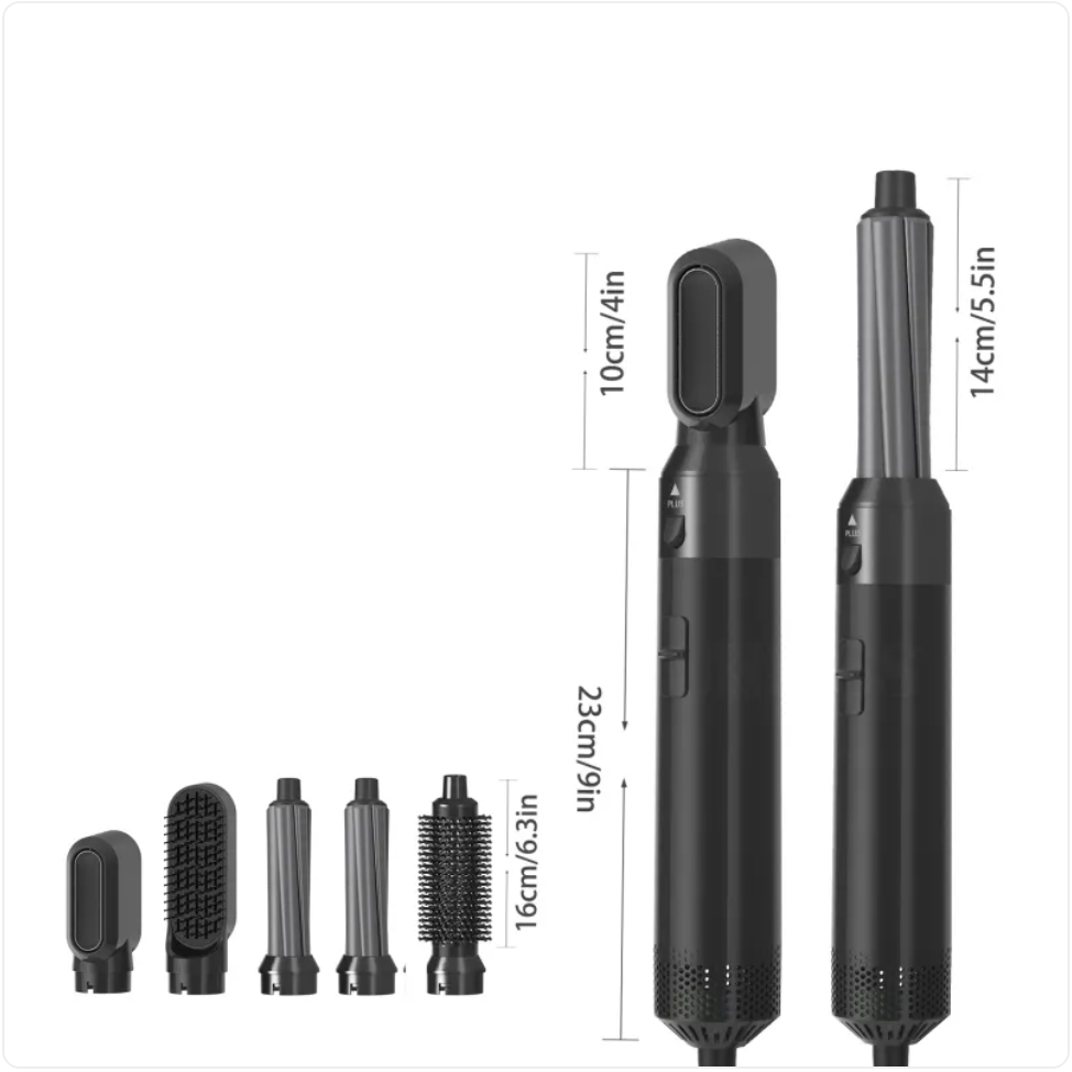5-in-1 Auto Curling Hot Air Brush
