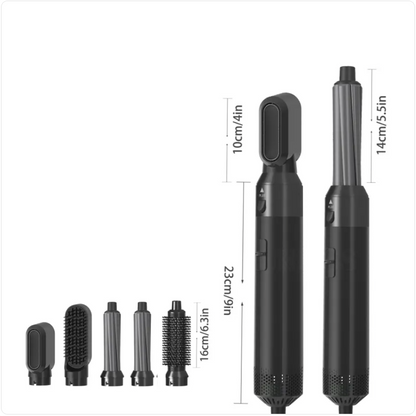 5-in-1 Auto Curling Hot Air Brush