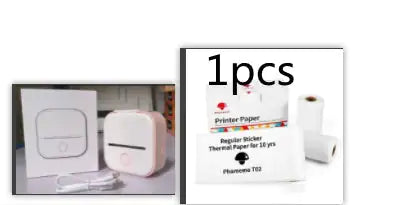 PocketStudy Bluetooth Label Printer