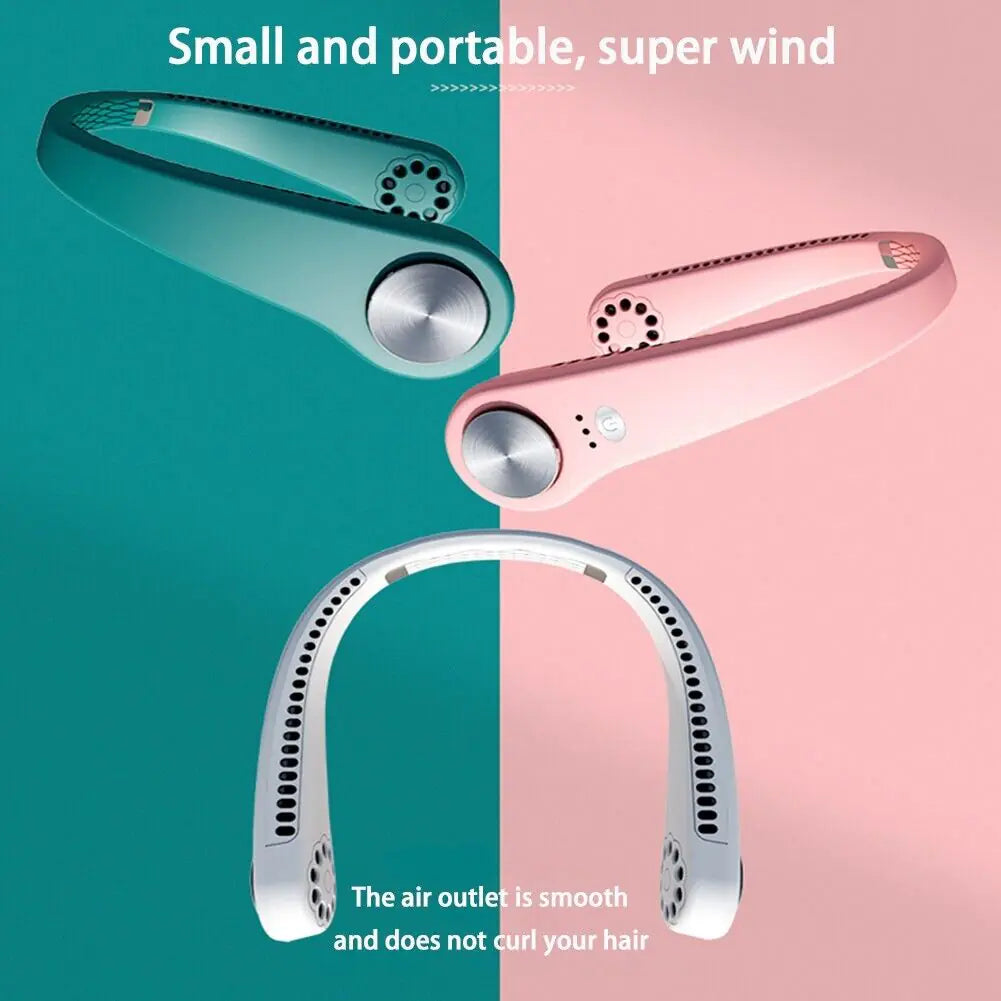 Neckband Dual-Turbine Cooler