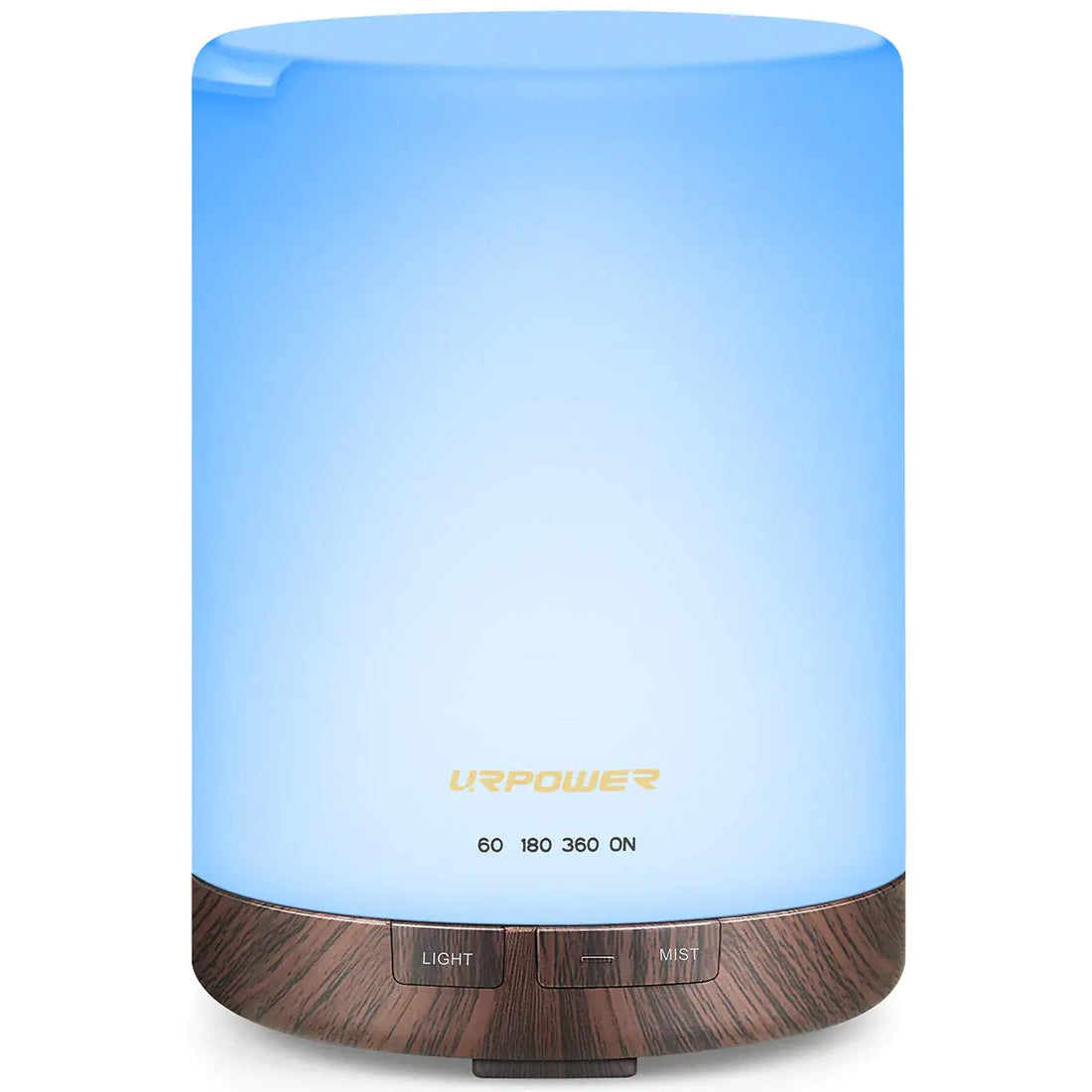 URPOWER 300ml Essential Oil Mist Diffuser &amp; Night Light