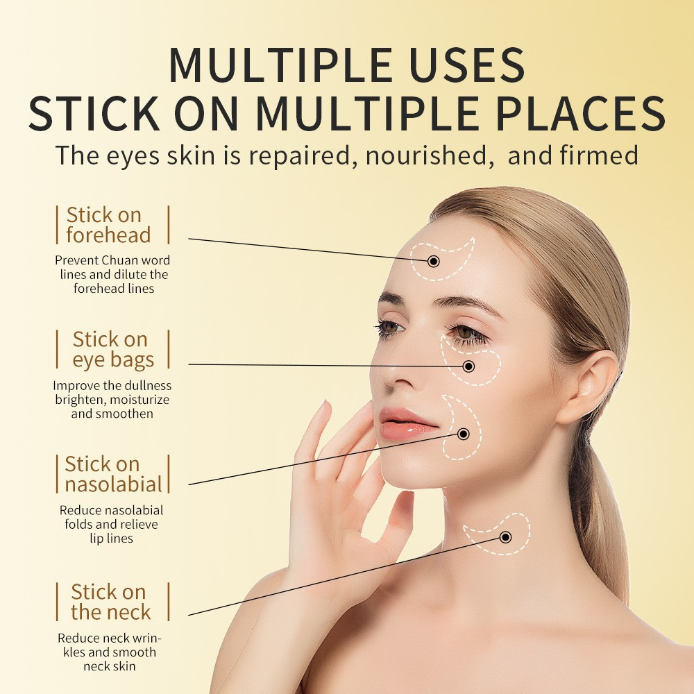Avocado Collagen Eye Patches