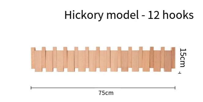 Piano Key Chic Coat Hanger