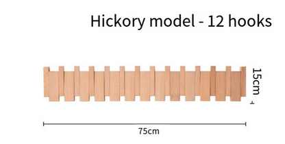 Piano Key Chic Coat Hanger