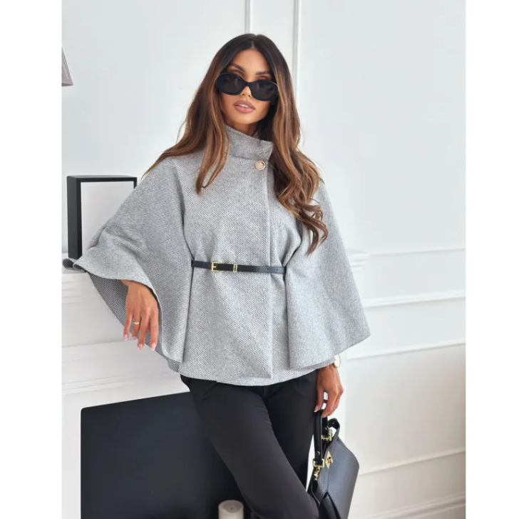 Chic Batwing Commuter Cloak