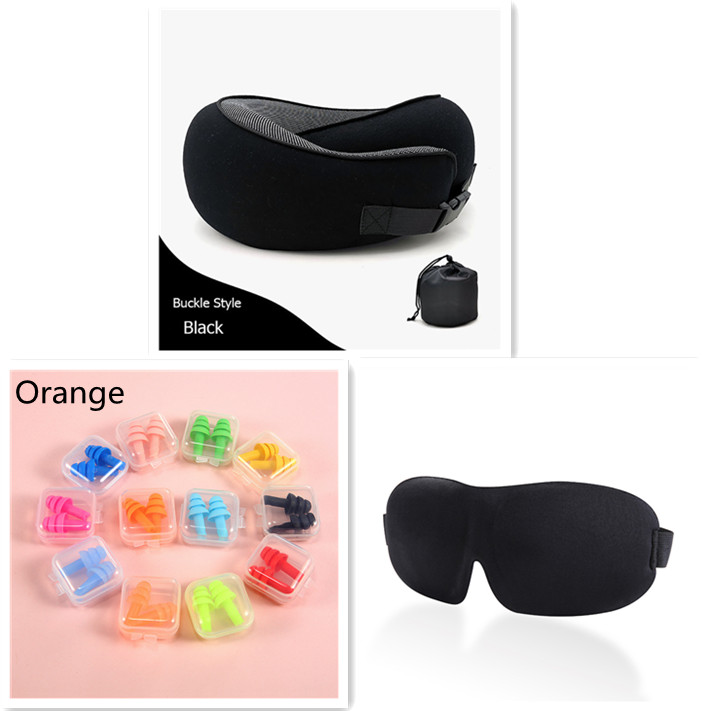 ErgoComfort Travel Neck Pillow