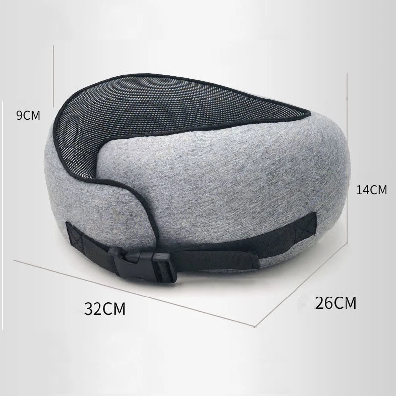 ErgoComfort Memory Neck Pillow