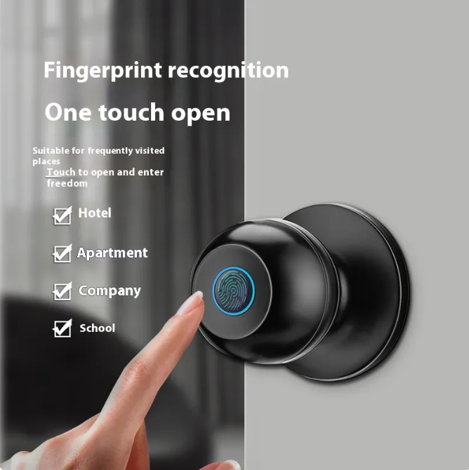 Touch Access Smart Fingerprint Lock