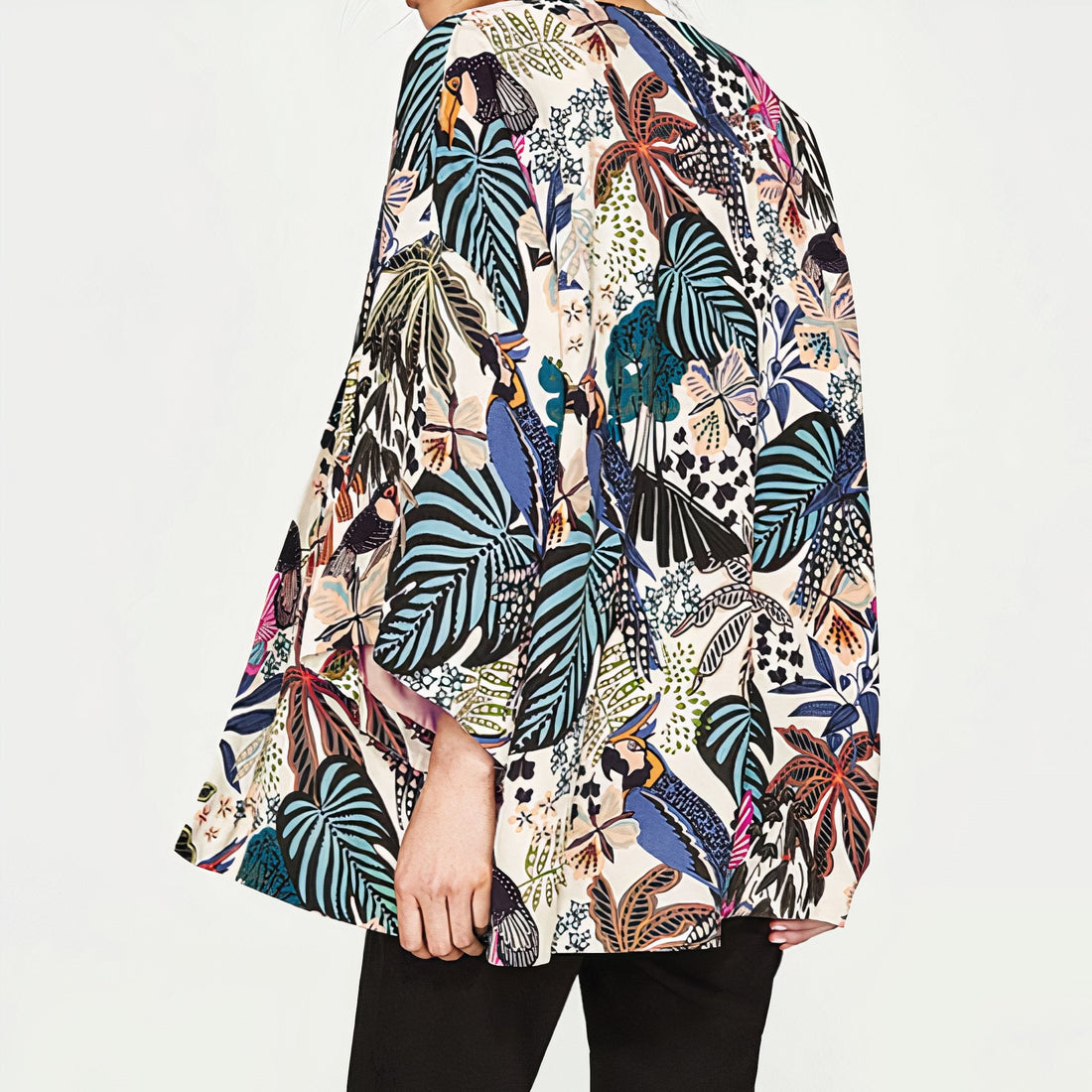 Antonia Tropical Kimono