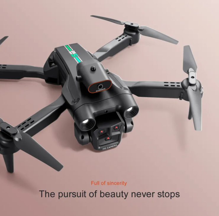 Tri-Cam Obstacle Avoidance Drone