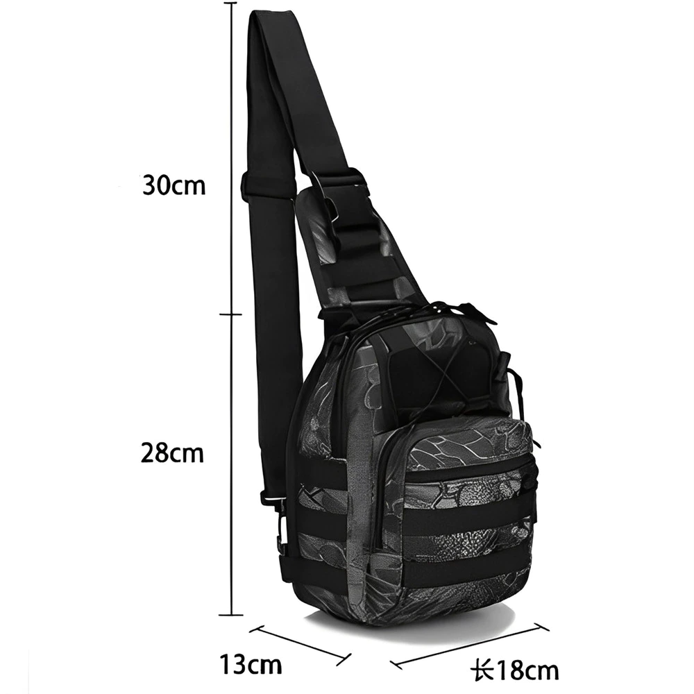 Tactical Sling Backpack for Men - Outdoor Chest Bag