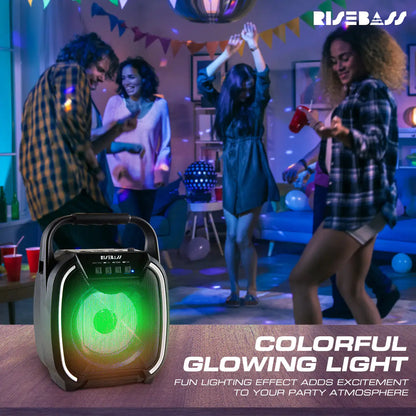 Portable 600W TWS Bluetooth Speaker
