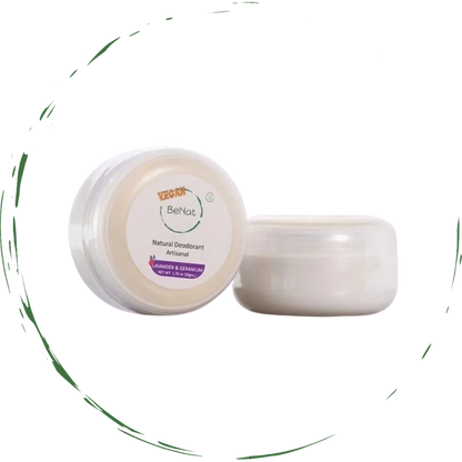 EcoPure Vegan Deodorant Cream