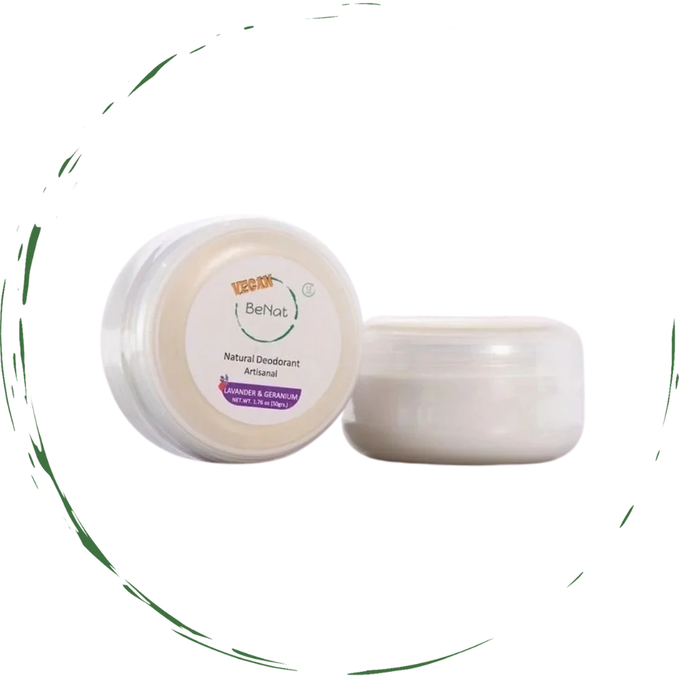EcoPure Vegan Deodorant Cream