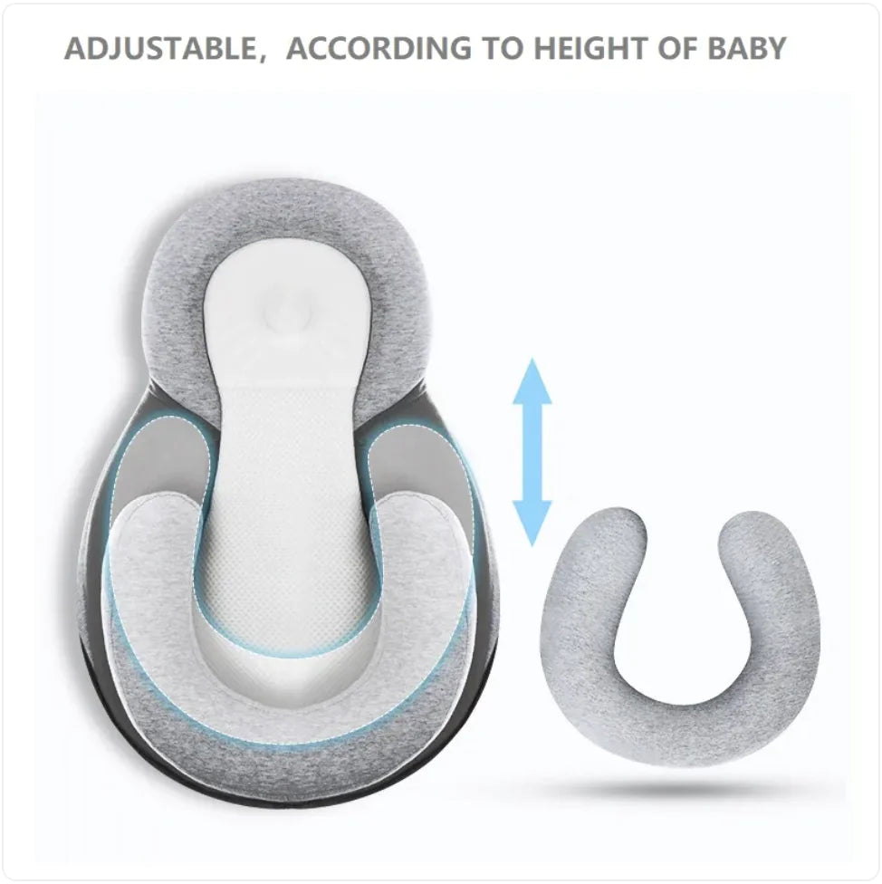 Infant Comfort Anti-Reflux Pillow