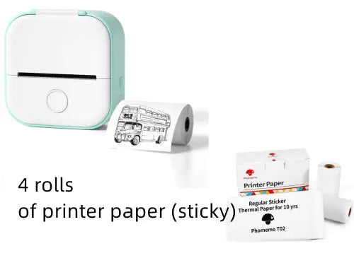 PocketStudy Bluetooth Label Printer