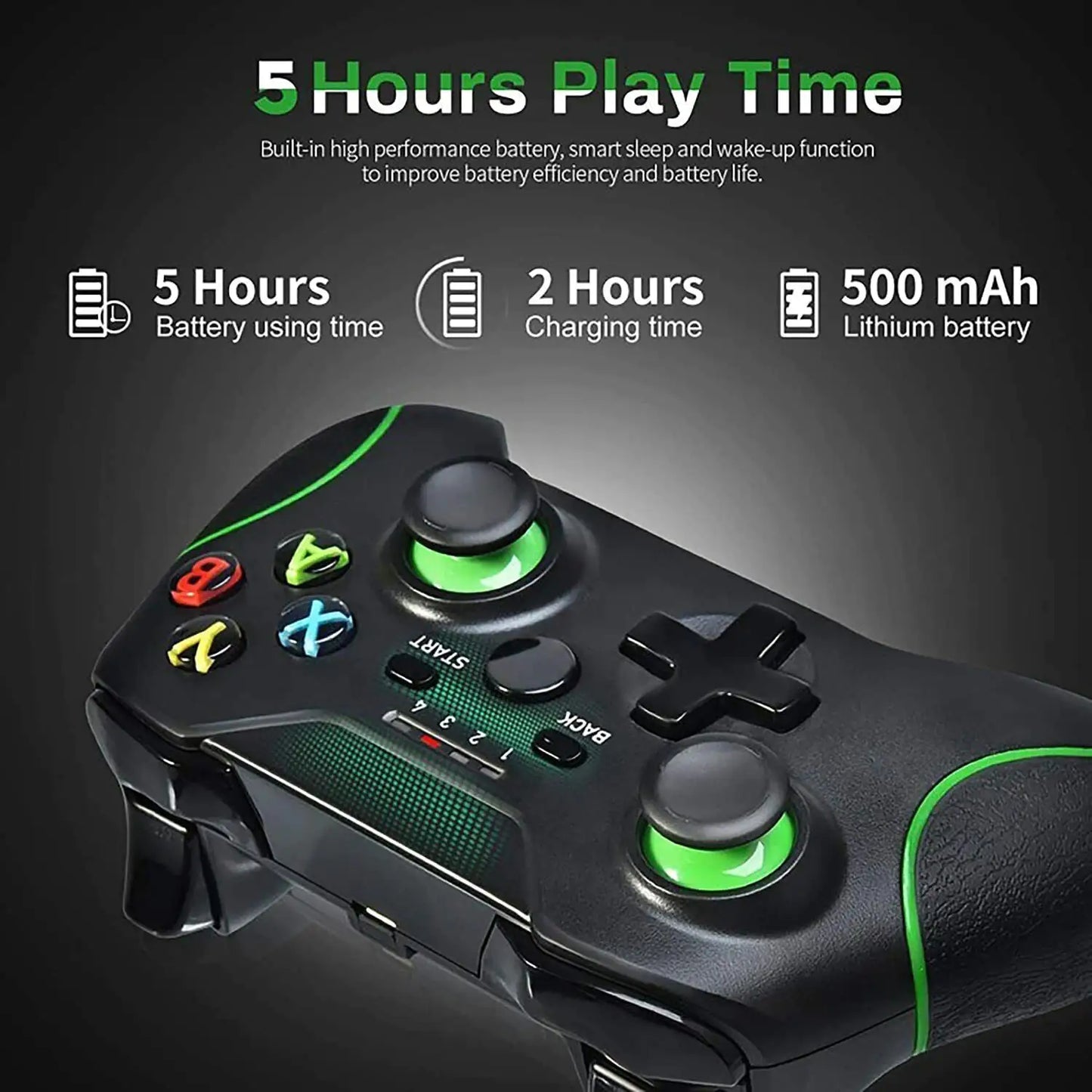 2.4G Wireless Gamepad for Xbox & Windows