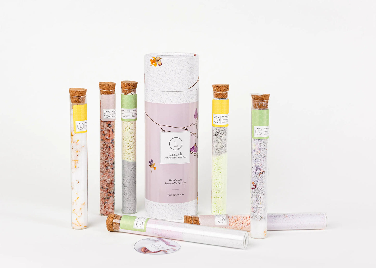 Bath Bliss Tubes Gift Set