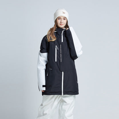 Chic Loose Fleece Hoodie for Women&