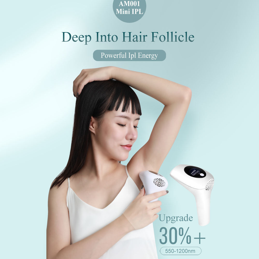 SmoothPulse Laser Hair Remover