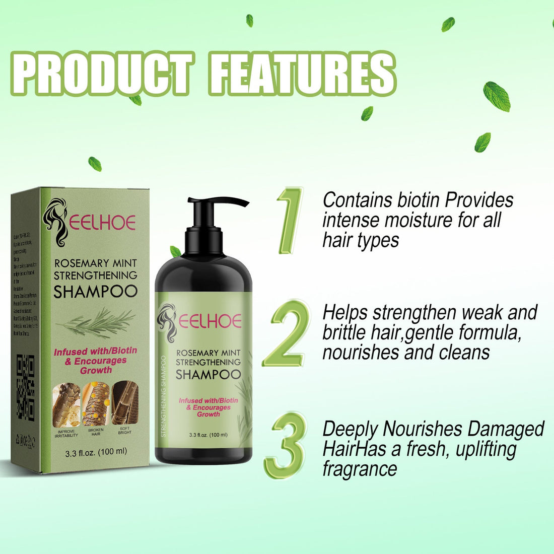 RootRich Hairline Boost Shampoo