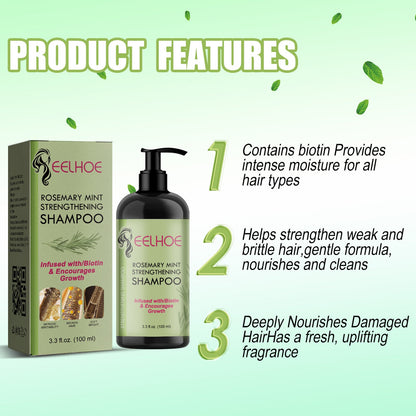 RootRich Hairline Boost Shampoo