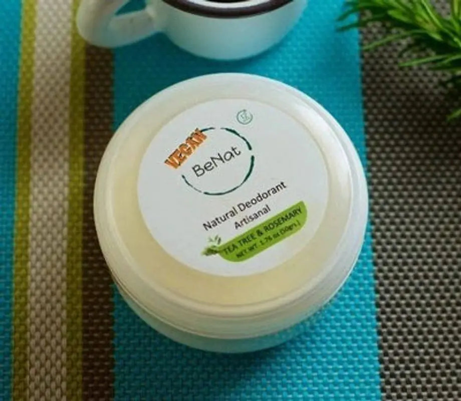 EcoPure Vegan Deodorant Cream