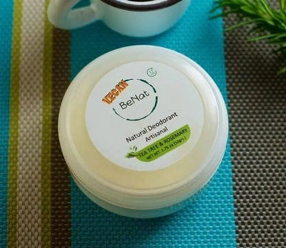 EcoPure Vegan Deodorant Cream