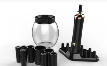 AutoClean Makeup Brush System