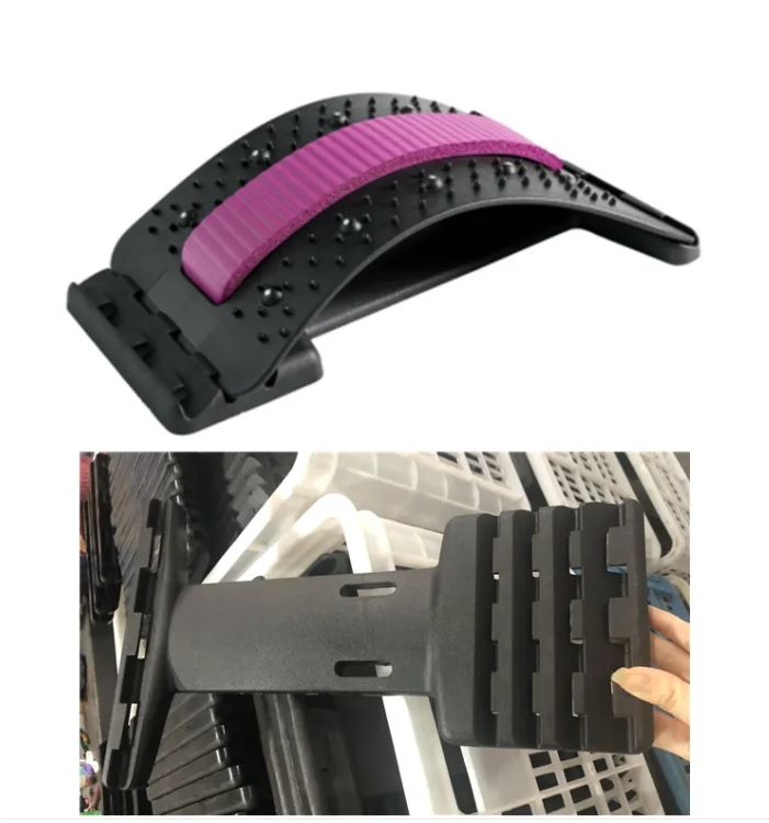Back Stretcher with Lumbar and Neck Support