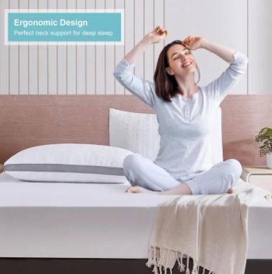 Chill Comfort Memory Foam Pillow