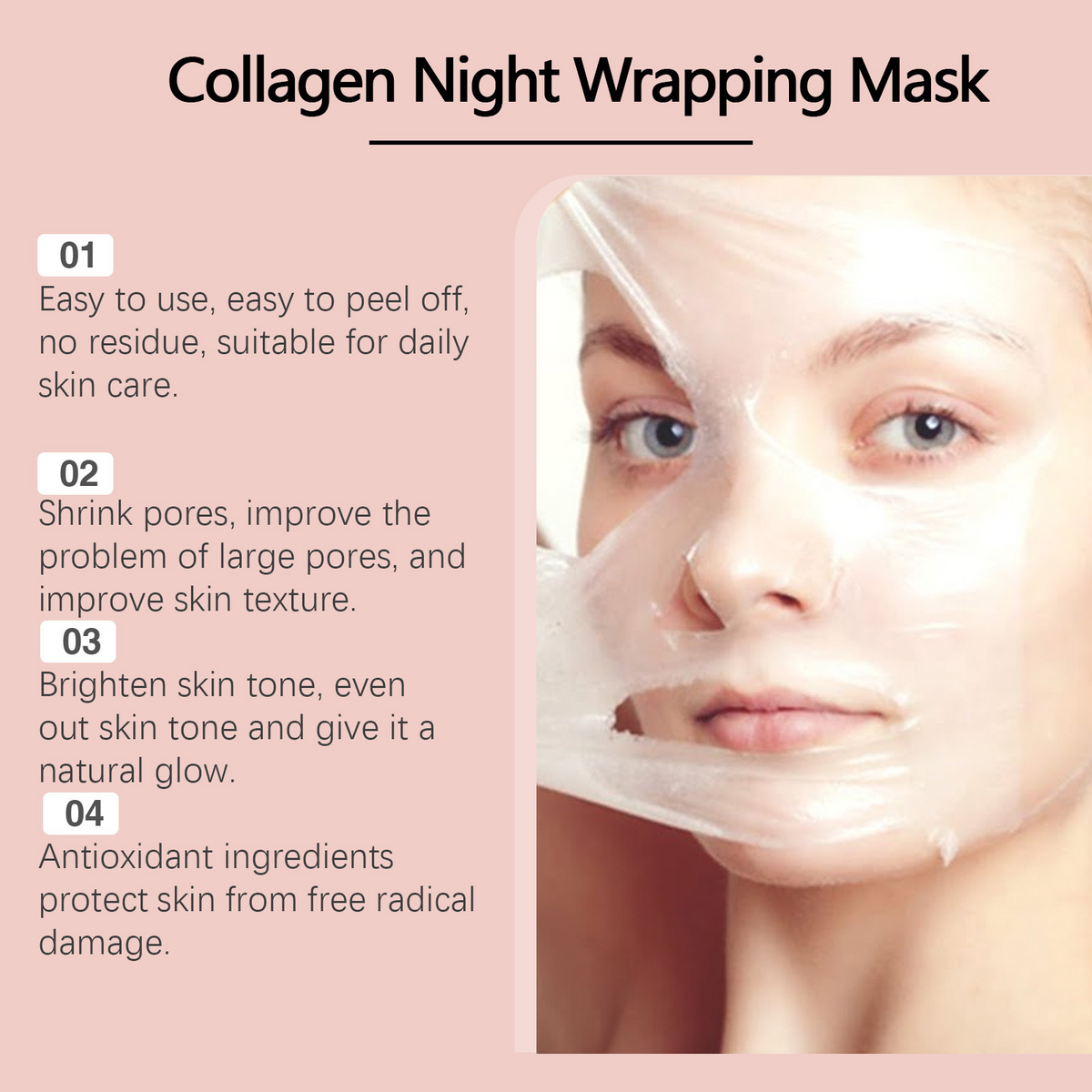 Collagen Peel-Off Facial Mask
