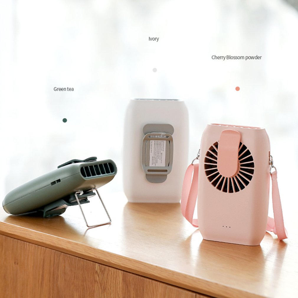 Quiet USB Wearable Fan - Portable Hands-Free Cooling