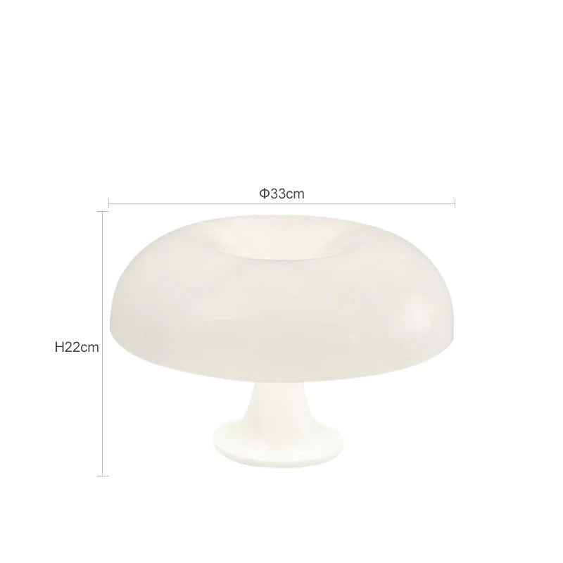 Whimsical Mushroom Lamp