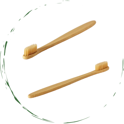 EcoSoft Bamboo Toothbrush