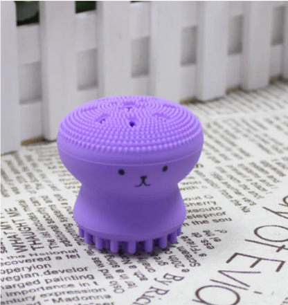 Silicone Skin Exfoliator – Gentle &amp; Effective Facial Brush