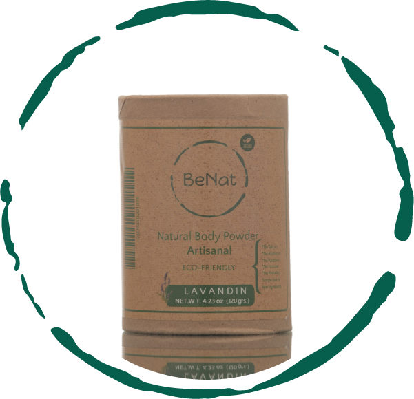 EcoPure Natural Body Powder