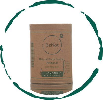 EcoPure Natural Body Powder